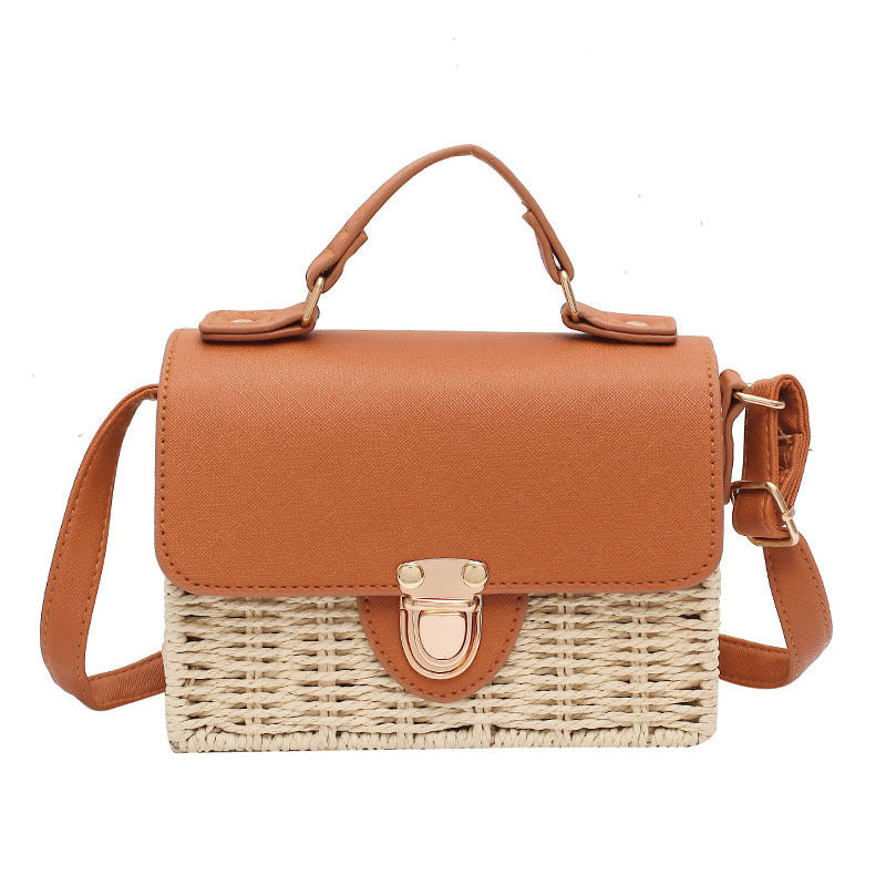 Korean Style Portable Square Beach Female Bag Hanzuva
