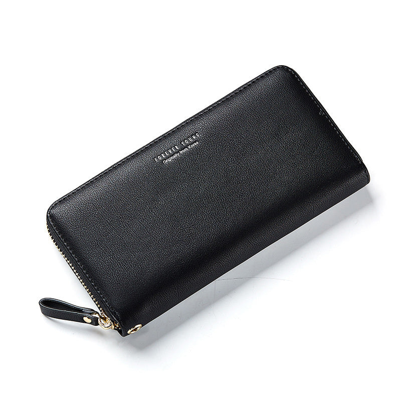 Simple And Fashionable Long Zipper Phone Bag Hanzuva