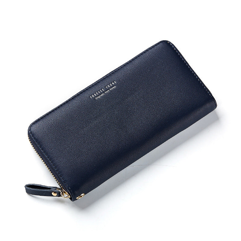 Simple And Fashionable Long Zipper Phone Bag Hanzuva