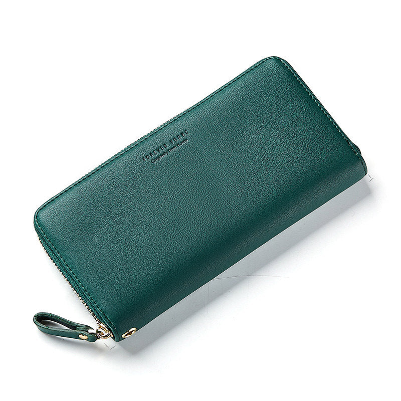 Simple And Fashionable Long Zipper Phone Bag Hanzuva
