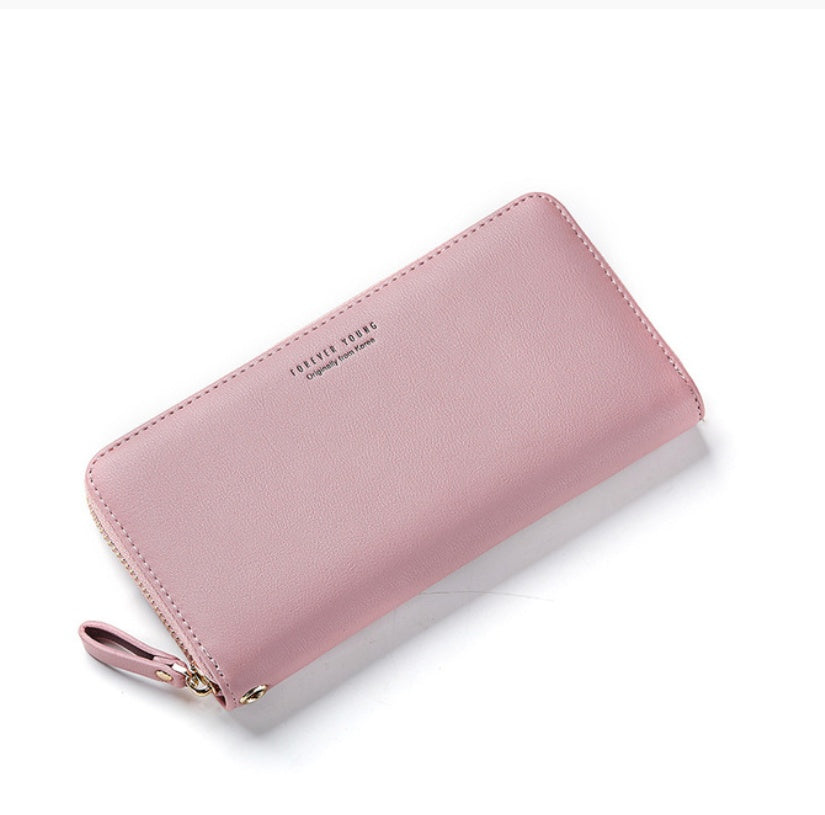 Simple And Fashionable Long Zipper Phone Bag Hanzuva