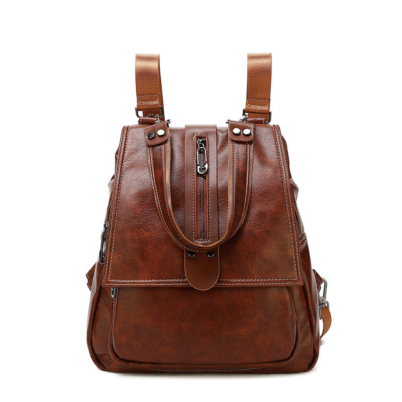 Women's Backpack Multifunctional And Large Capacity Hanzuva