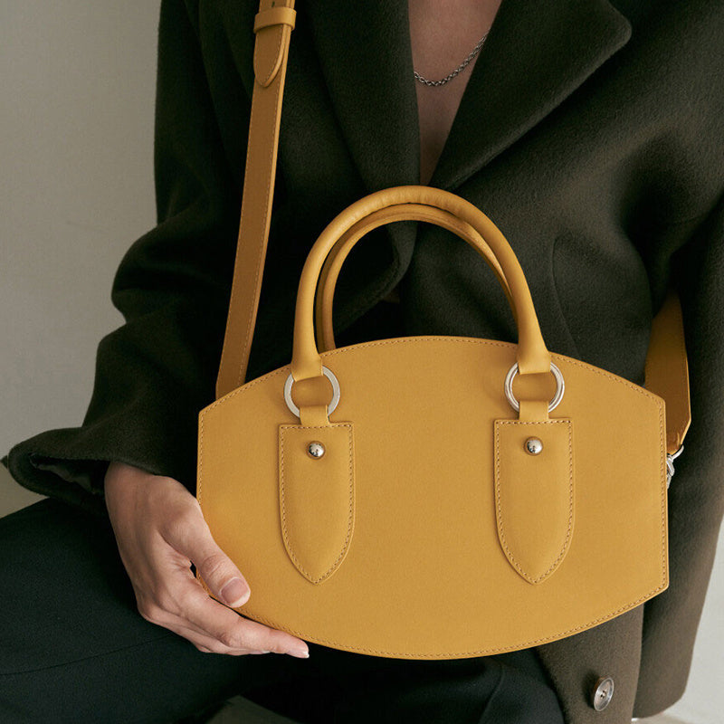 Irregular Design Vintage One-shoulder Handbag Hanzuva