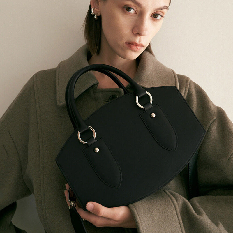 Irregular Design Vintage One-shoulder Handbag Hanzuva