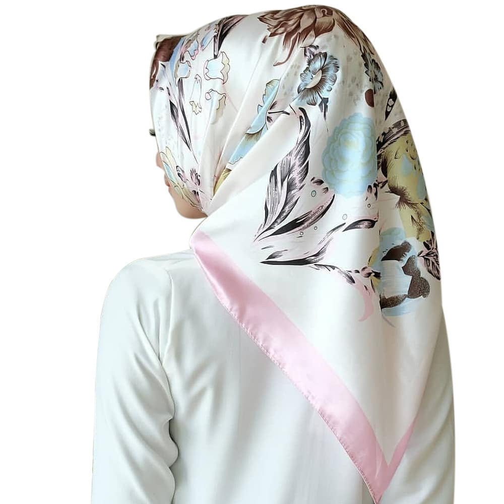 Fashion Simulation Silk Scarf Activity Gift Scarf Hanzuva