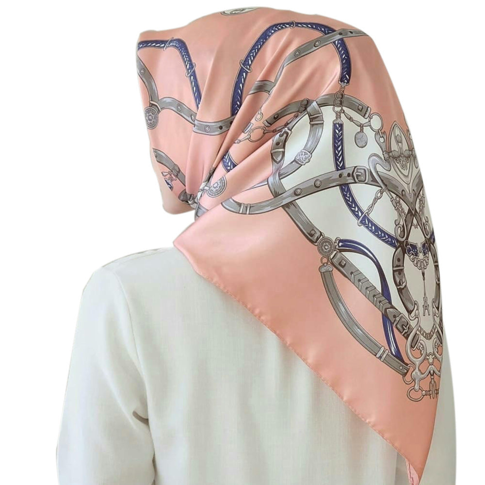 Fashion Simulation Silk Scarf Activity Gift Scarf Hanzuva