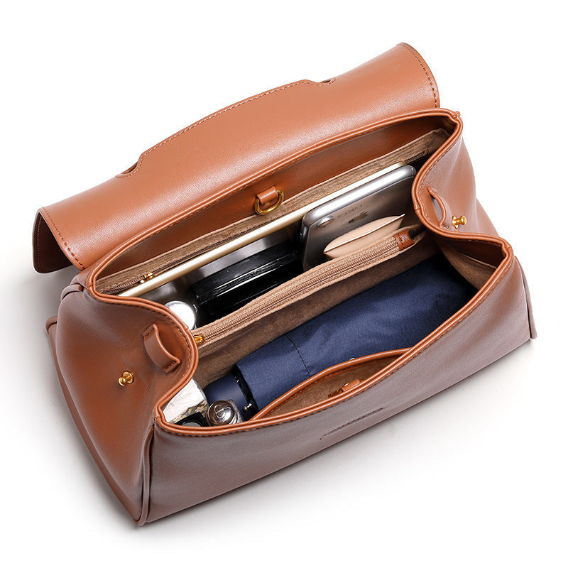 Toth Ladies Leather Bucket Bag Hanzuva