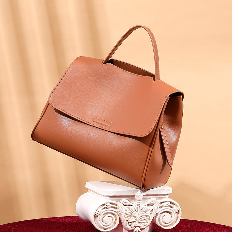 Toth Ladies Leather Bucket Bag Hanzuva