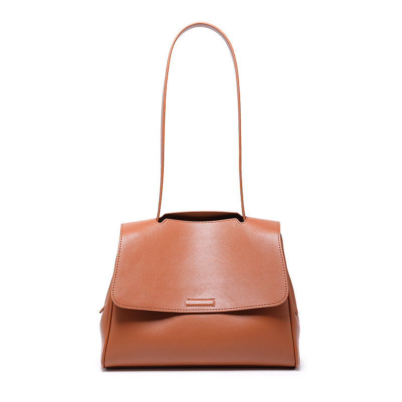 Toth Ladies Leather Bucket Bag Hanzuva