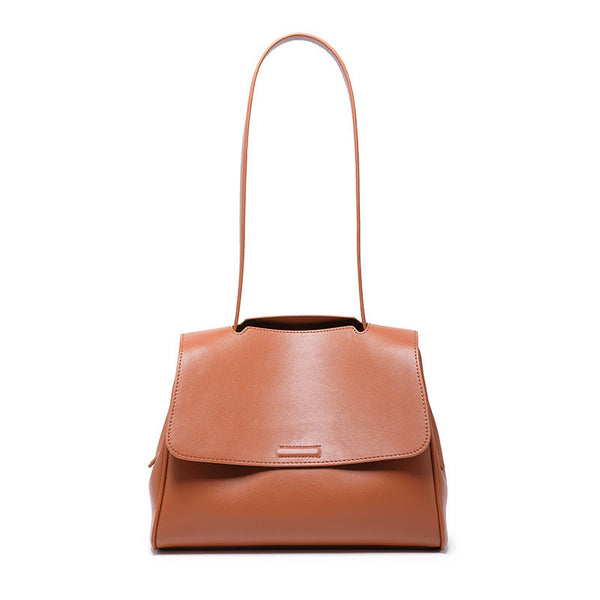 Toth Ladies Leather Bucket Bag Hanzuva