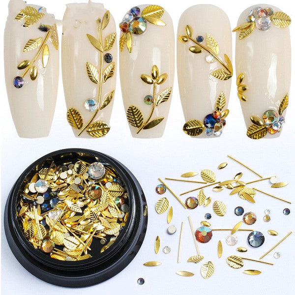 Nail Art Jewelry New Diamond Jewelry Decorations Hanzuva