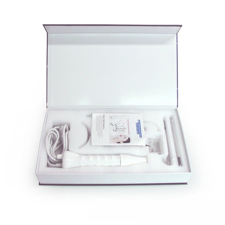 Handheld High Frequency Electrotherapy Wand Ozone Meter Electrotherapy Beauty Device