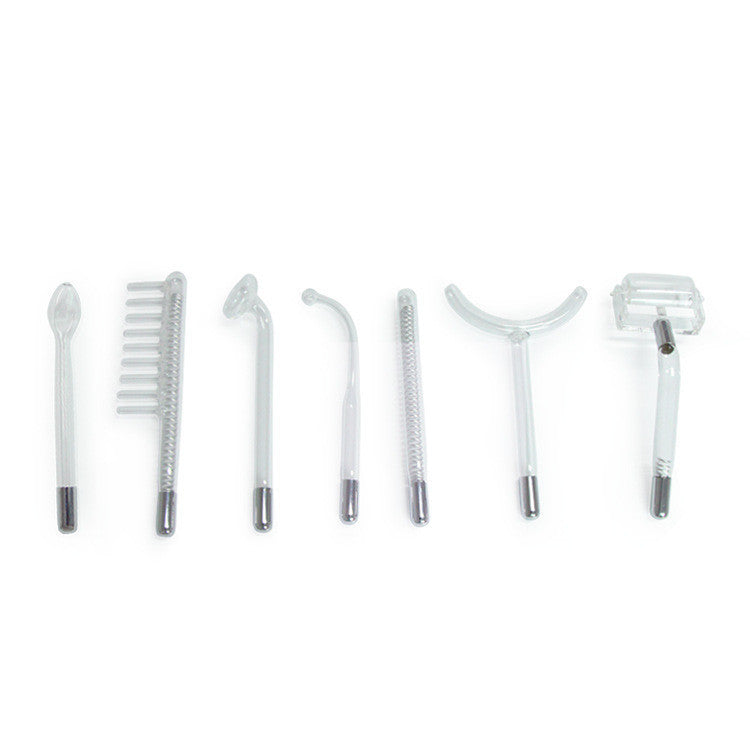 Handheld High Frequency Electrotherapy Wand Ozone Meter Electrotherapy Beauty Device