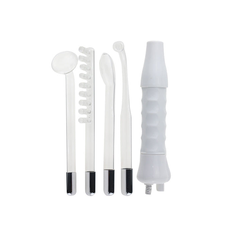 Handheld High Frequency Electrotherapy Wand Ozone Meter Electrotherapy Beauty Device