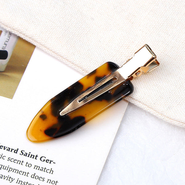 Hairdressing And Makeup Seamless Clip Acetate Bangs Clip Hanzuva