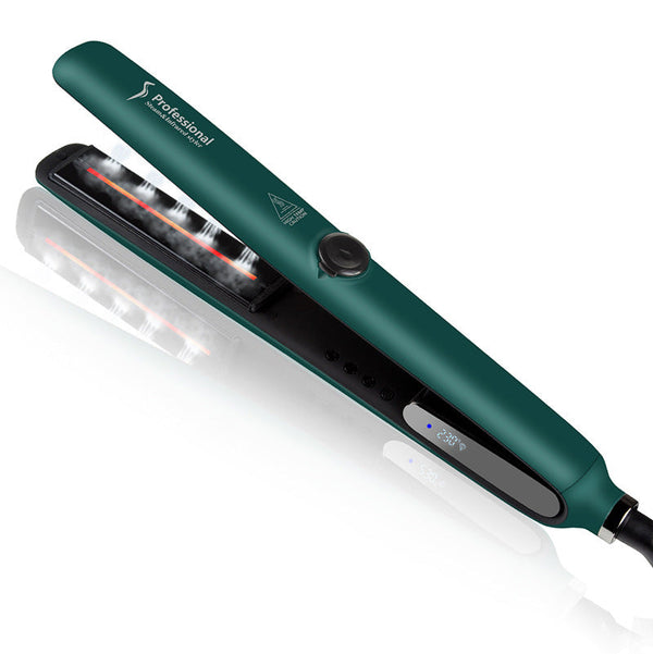 Infrared Steam Spray Splint Curling Hair Straightener Hanzuva
