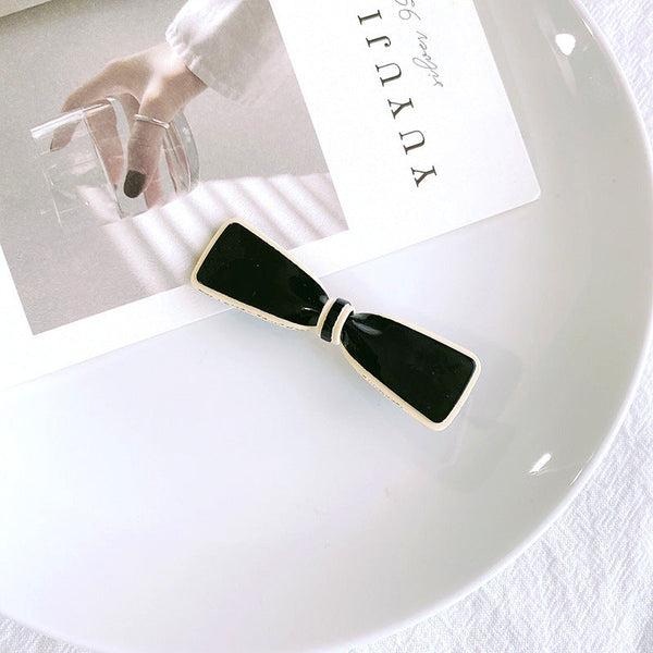 Bow Hairpin Duckbill Clip Korean Hair Accessories Hanzuva