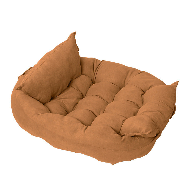 Customizable Multifunctional Folding Square Pet Cushion