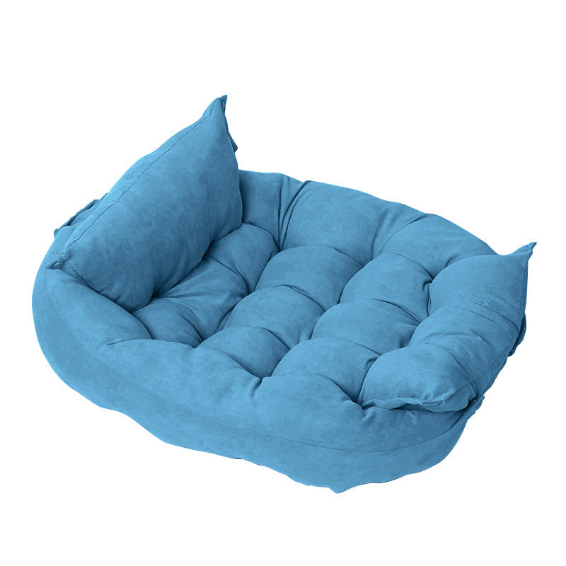 Customizable Multifunctional Folding Square Pet Cushion