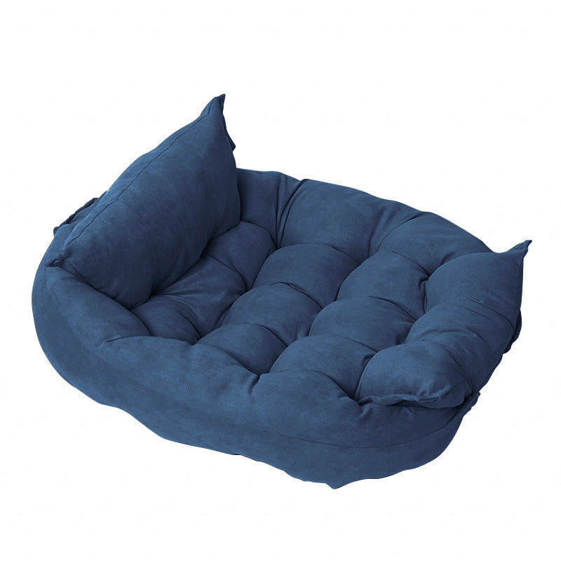 Customizable Multifunctional Folding Square Pet Cushion