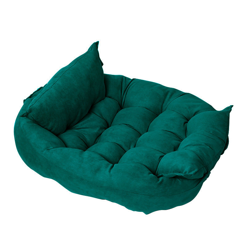 Customizable Multifunctional Folding Square Pet Cushion