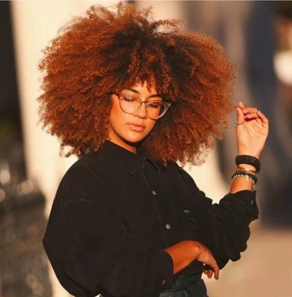 Afro Wig European and American Wig Female Short Curly Hair Wig African Small Curly Hair Rose Mesh Chemical Fiber Headgear Wigs Hanzuva