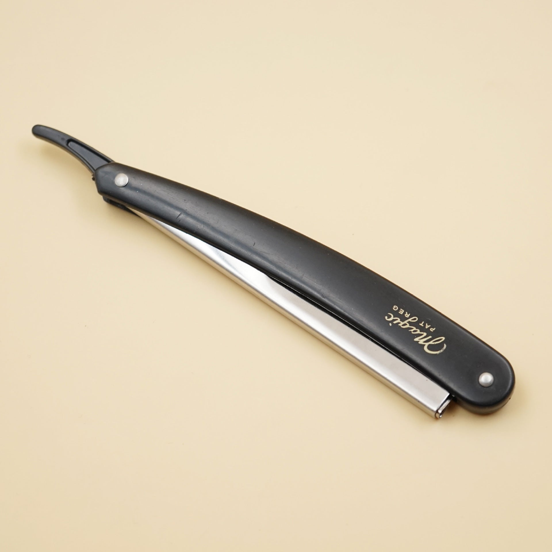 Vintage Razor Barber Shop Eyebrow Trimmer Manual Razor