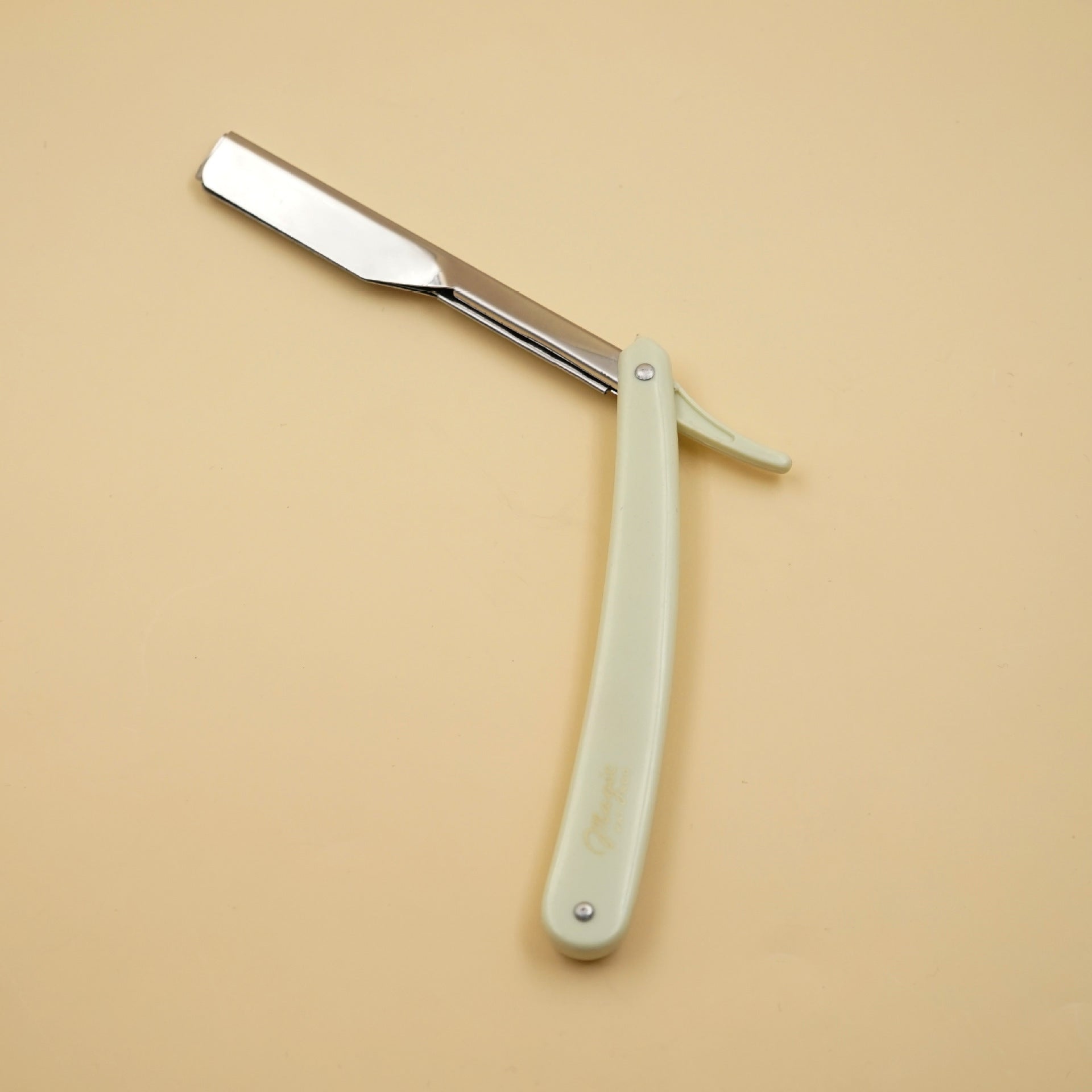 Vintage Razor Barber Shop Eyebrow Trimmer Manual Razor