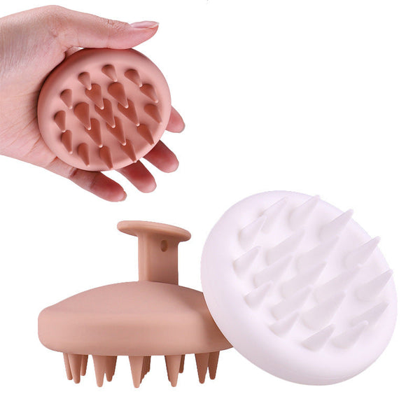 Shunfa Pure Silicone Beauty Tool Brush Scalp Massager Adult Child Portable Shampoo Comb Hanzuva