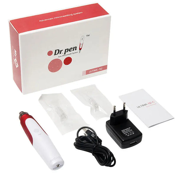 Digital 5 Levels Derma Pen Professional Wireless Hanzuva