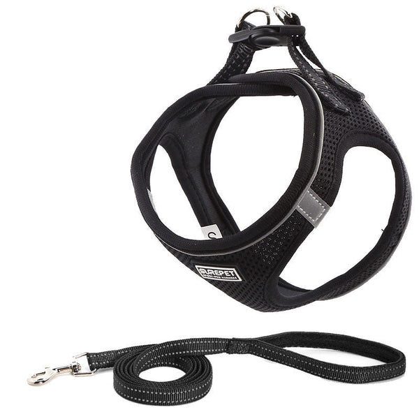 Dog Chest Harness Traction Suit Clothes Dog Chain Dog Leash Hanzuva