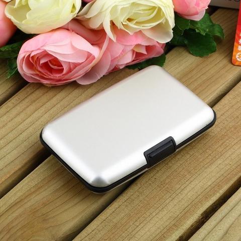Magnetic Pocket Waterproof Business ID Credit Card Wallet Holder Case Hanzuva