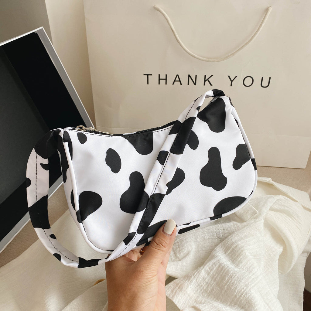 Oxford Fashion Cow Pattern Crossbody Bag Hanzuva