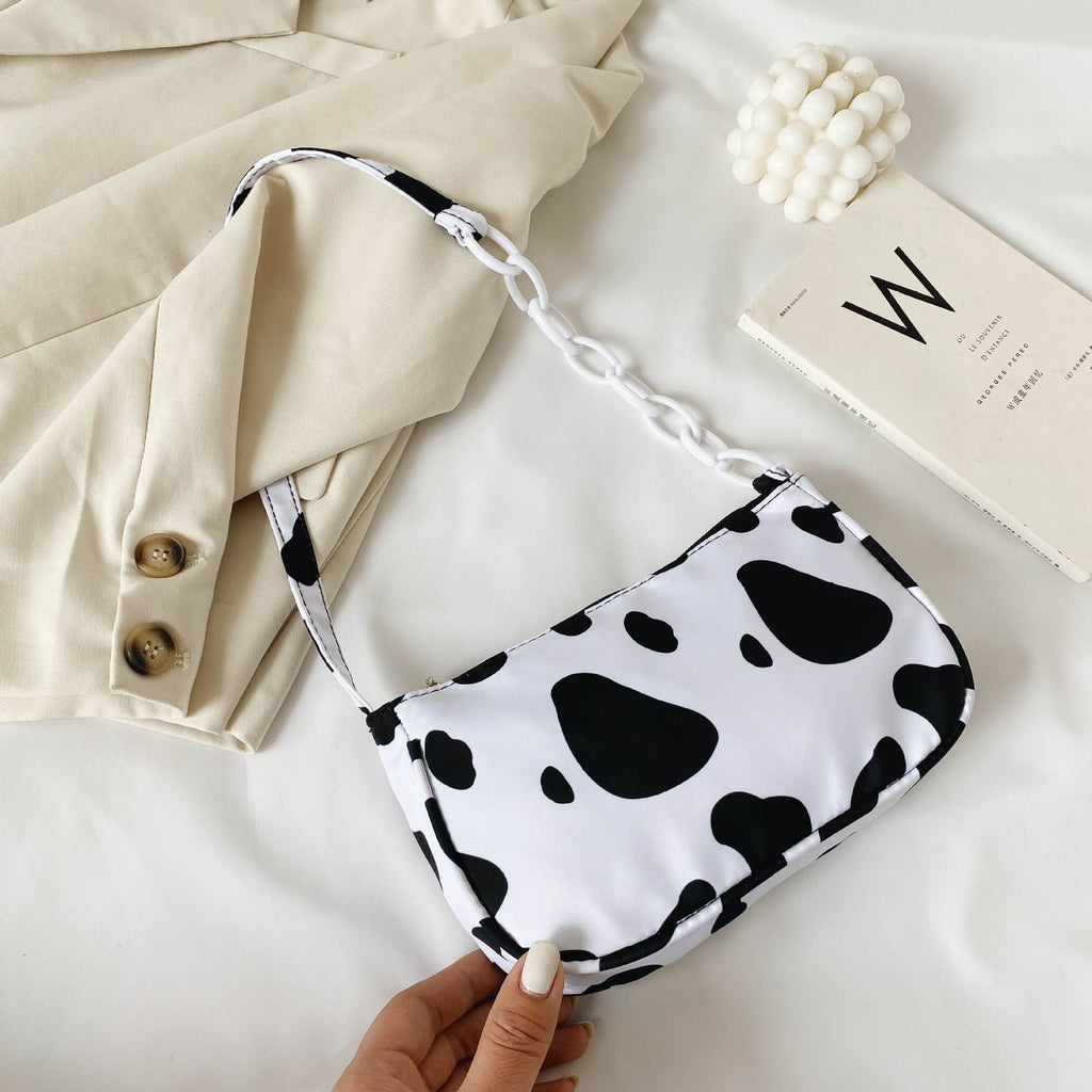 Oxford Fashion Cow Pattern Crossbody Bag Hanzuva