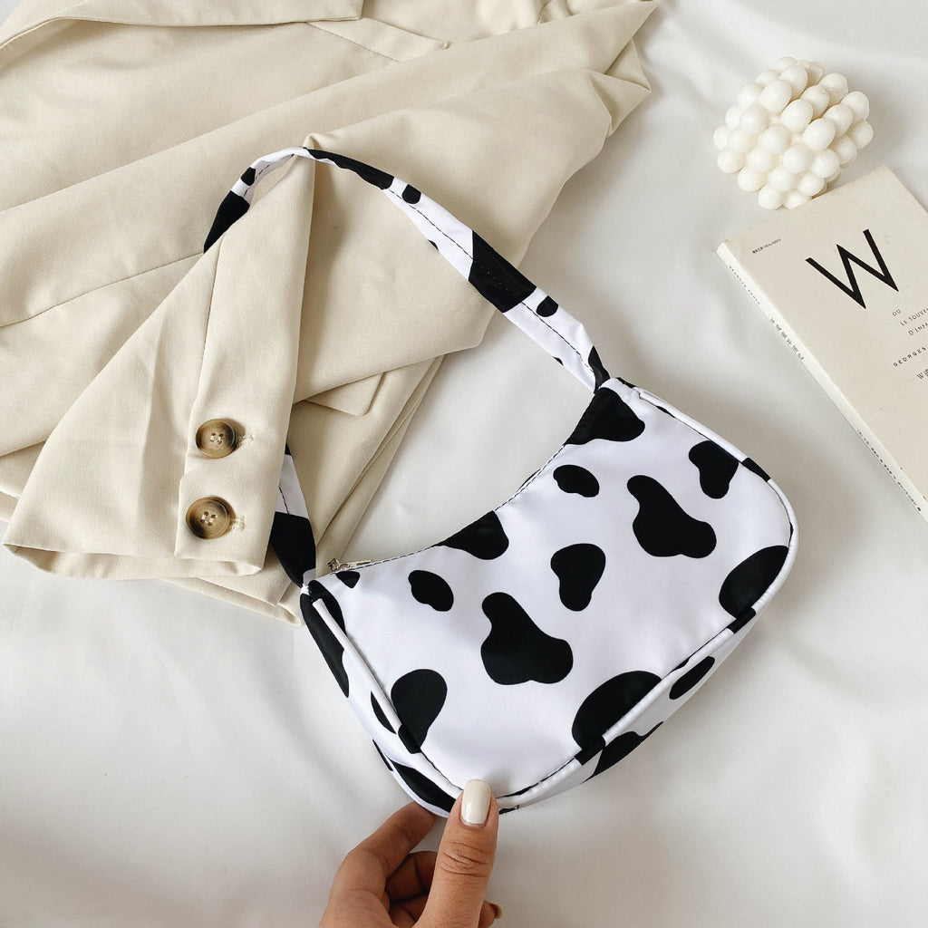 Oxford Fashion Cow Pattern Crossbody Bag Hanzuva