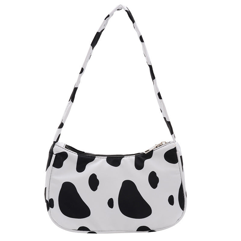 Oxford Fashion Cow Pattern Crossbody Bag Hanzuva
