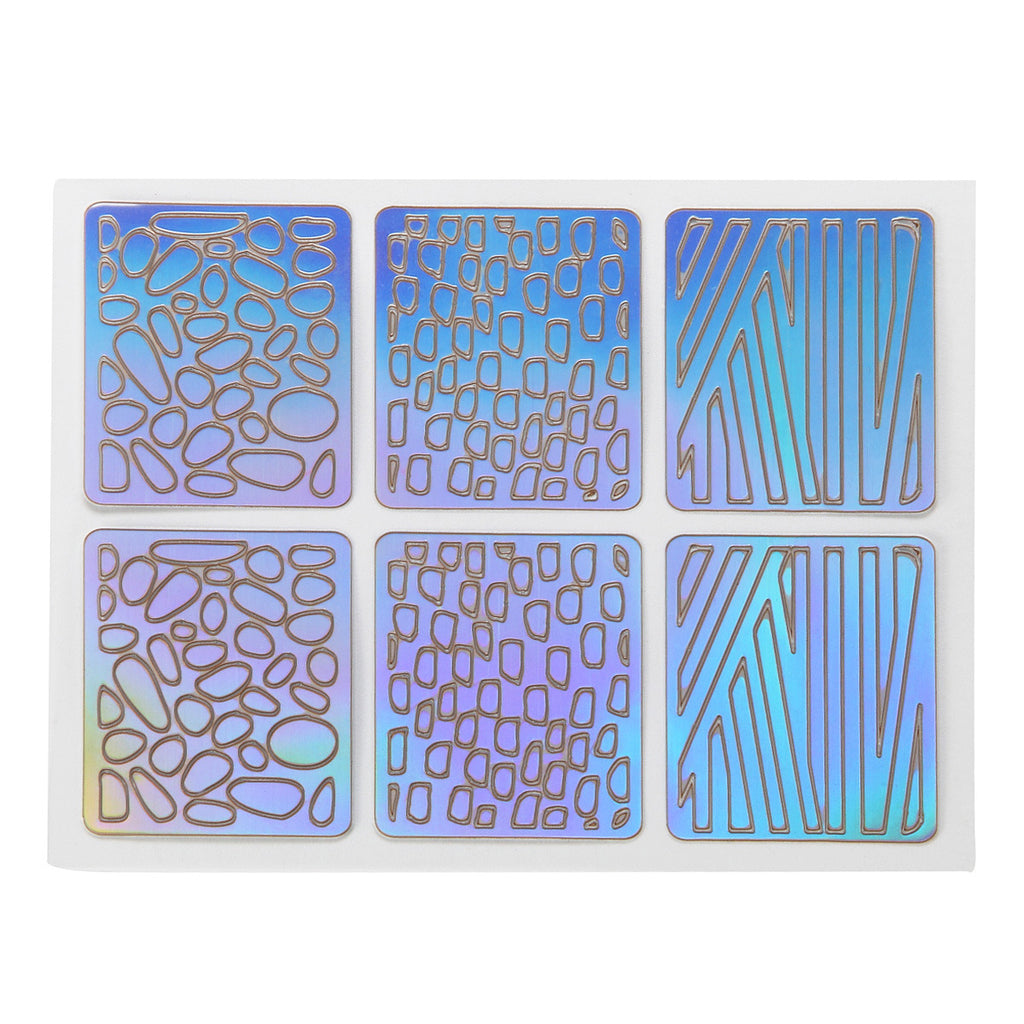 Hollow Printing Template Nail Art Printing Sticker