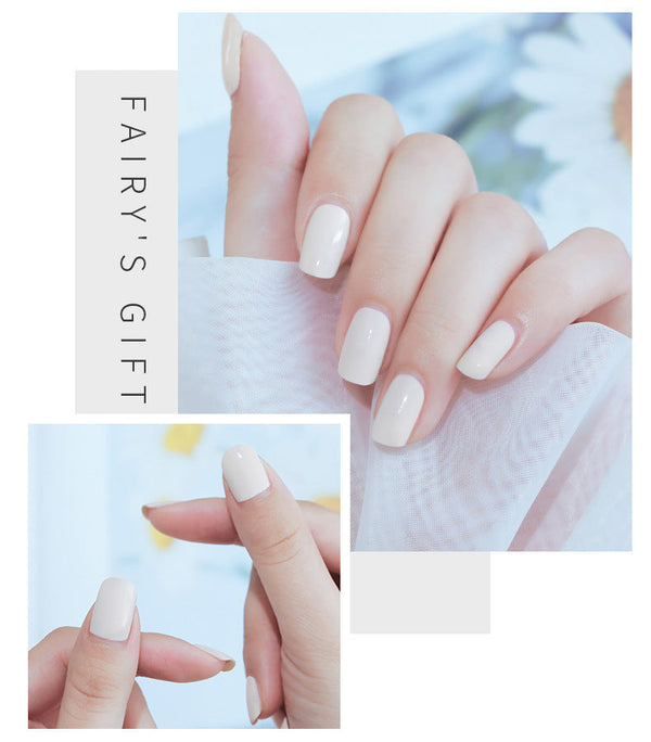 Odorless, Baking-free Nail Polish, Non-peelable Oily Nail Polish, Cherry Color Nail Polish Hanzuva