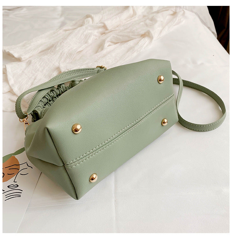 Messenger Bag Western Style One-shoulder Fashion Handbag Hanzuva