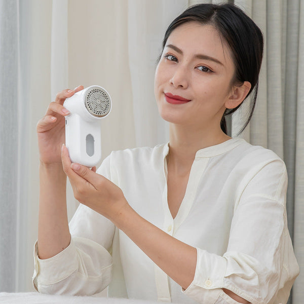 Portable Electric Lint Remover Trimmer Rechargeable Hanzuva