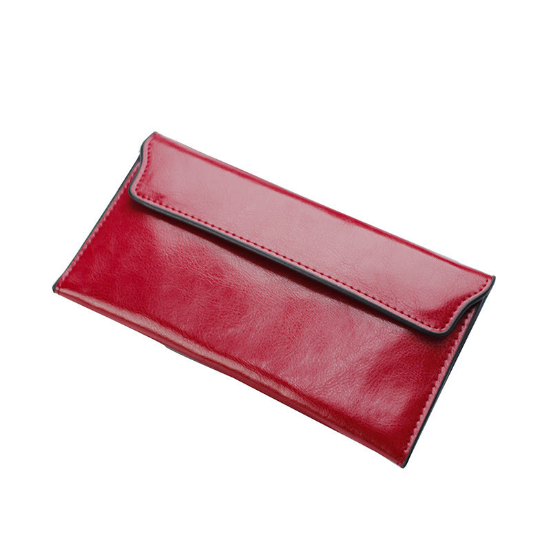 Long wallet women genuine leather Hanzuva