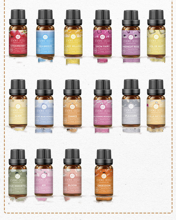 Evoke Occu Scented Candle Essential Oil 10Ml Fragrance Oil Fragrance Oil Diffuser Essential Oil Hanzuva