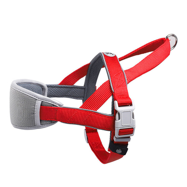 Dog Leash Vest Type Chest Strap Hanzuva