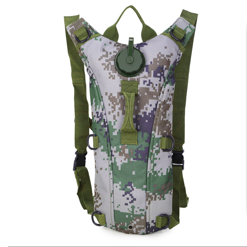Environmental Protection And Practical Outdoor Mountaineering Riding, Built-In Water Gall Hydration Bag