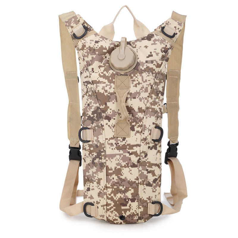 Environmental Protection And Practical Outdoor Mountaineering Riding, Built-In Water Gall Hydration Bag