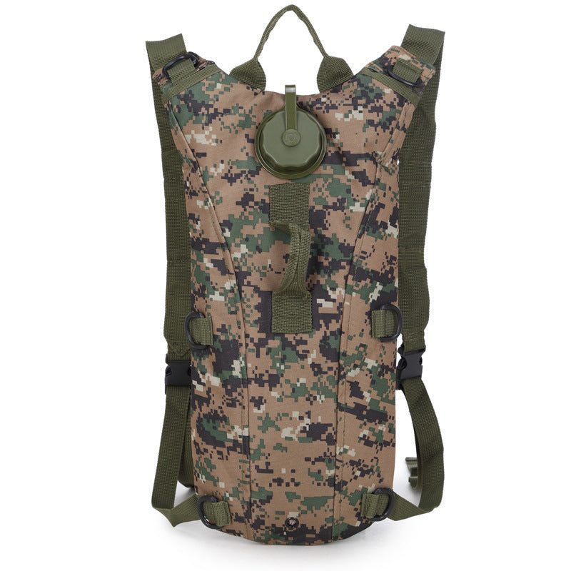 Environmental Protection And Practical Outdoor Mountaineering Riding, Built-In Water Gall Hydration Bag