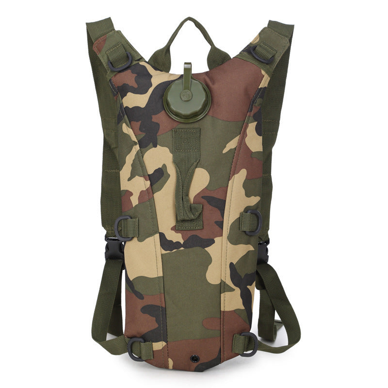 Environmental Protection And Practical Outdoor Mountaineering Riding, Built-In Water Gall Hydration Bag