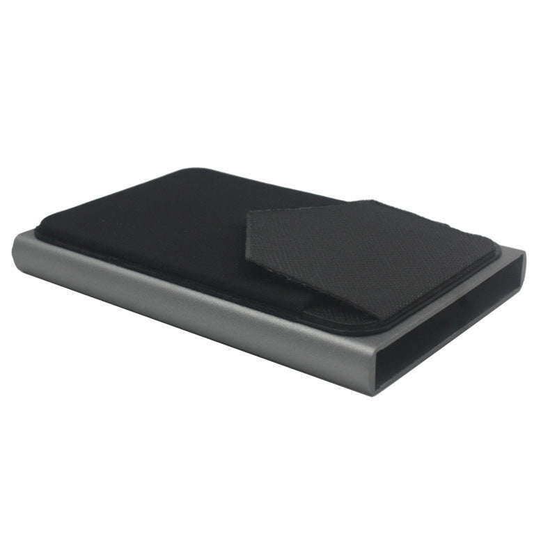 Automatic Pop-up Card Case With Credit Card Holder