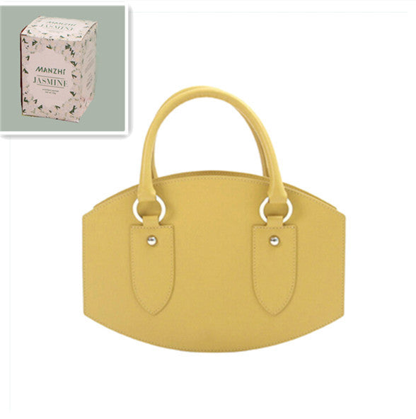 Irregular Design Vintage One-shoulder Handbag Hanzuva