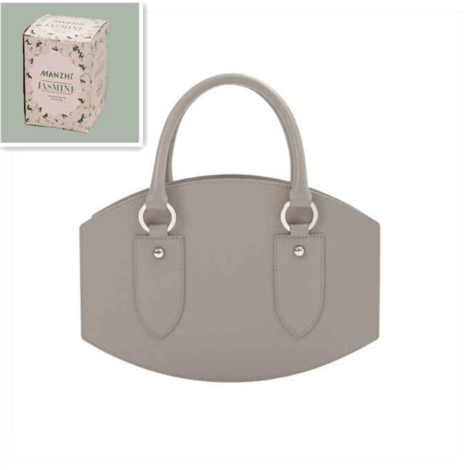 Irregular Design Vintage One-shoulder Handbag Hanzuva